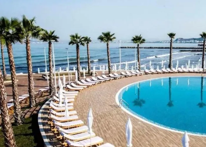 Prestige Durres Отель